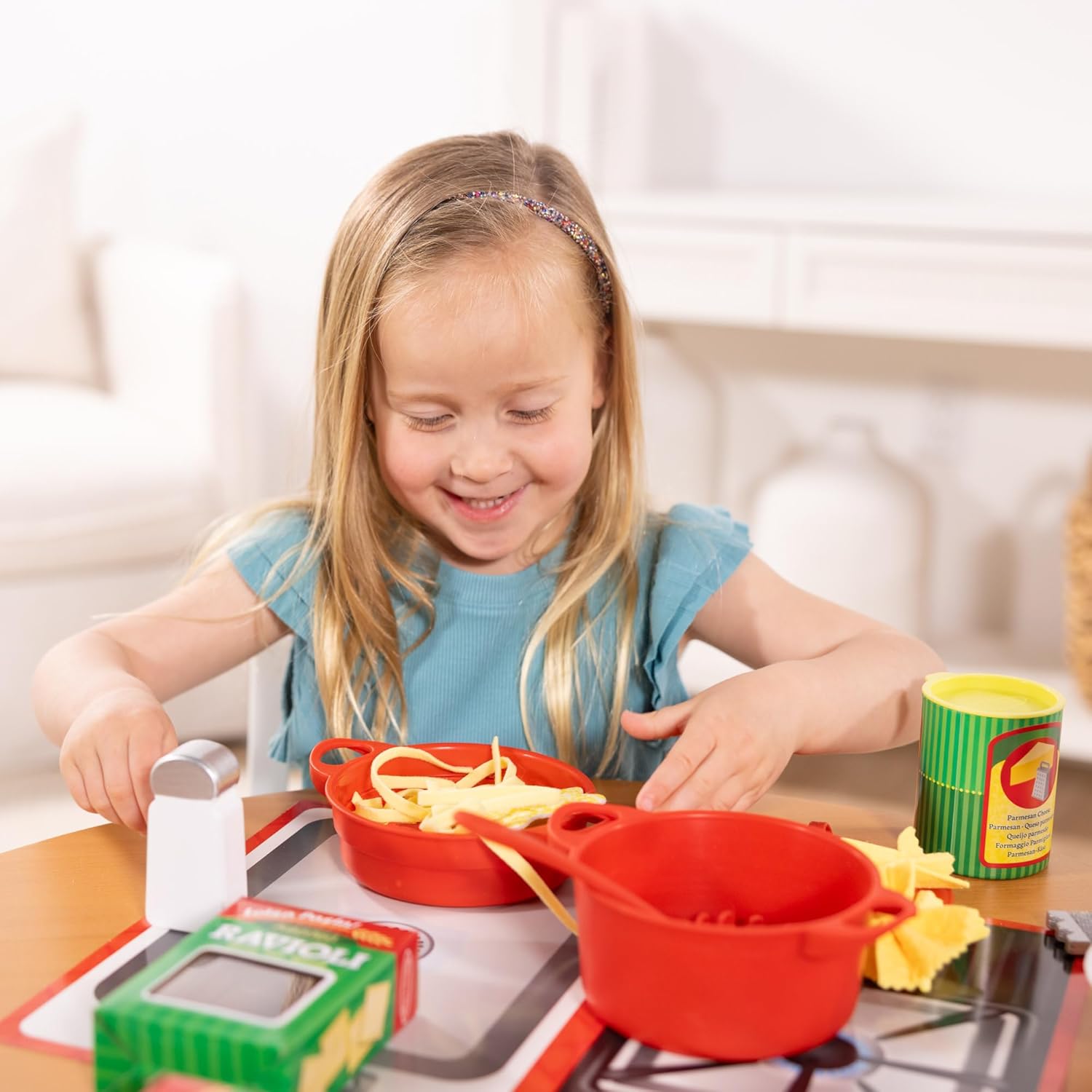Thumbnail 6 de Melissa & Doug Pasta Set 50 pcs