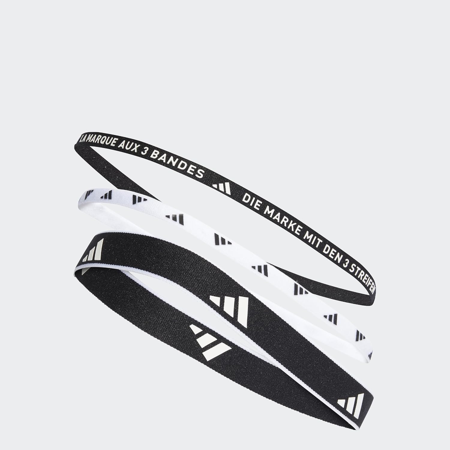 Detalle de adidas Training Headbands 3 Pack