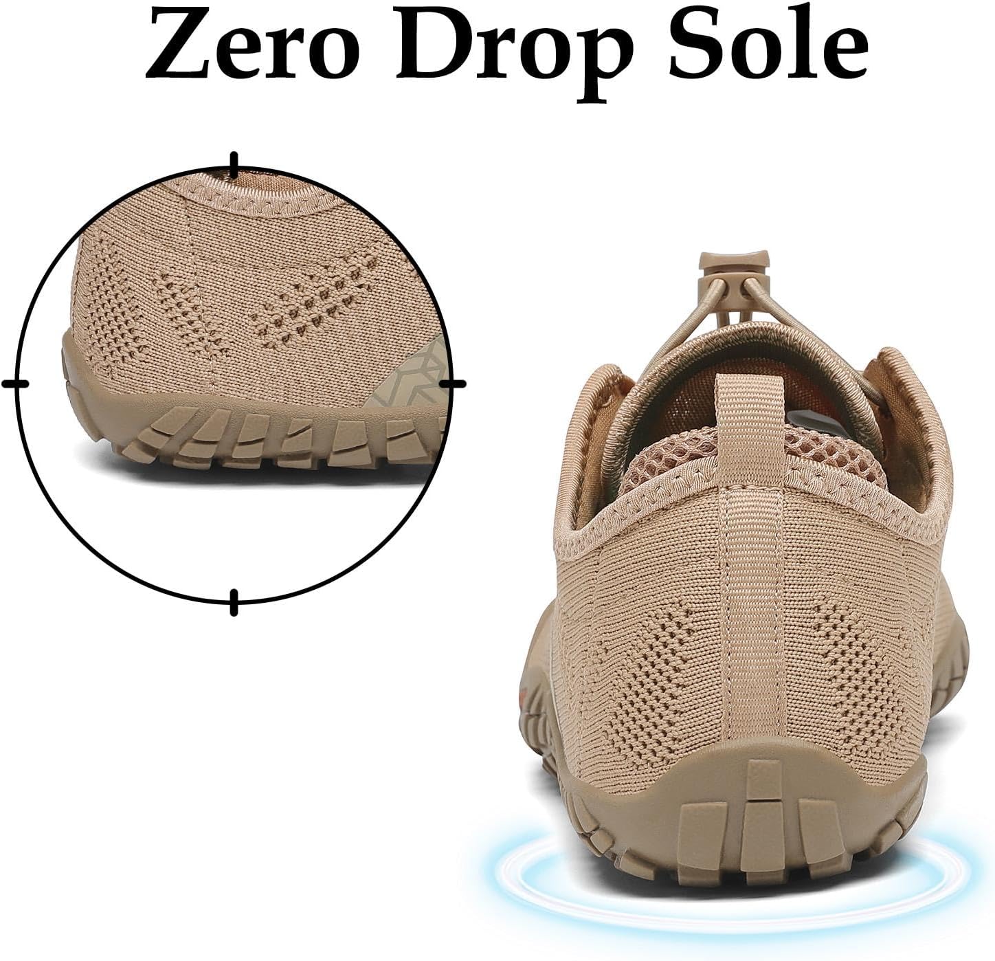 Thumbnail 5 de SAGUARO Unisex Barfußschuhe mit breiter Zehenbox und Zero-Drop Sohle – atmungsaktiv & rutschfest