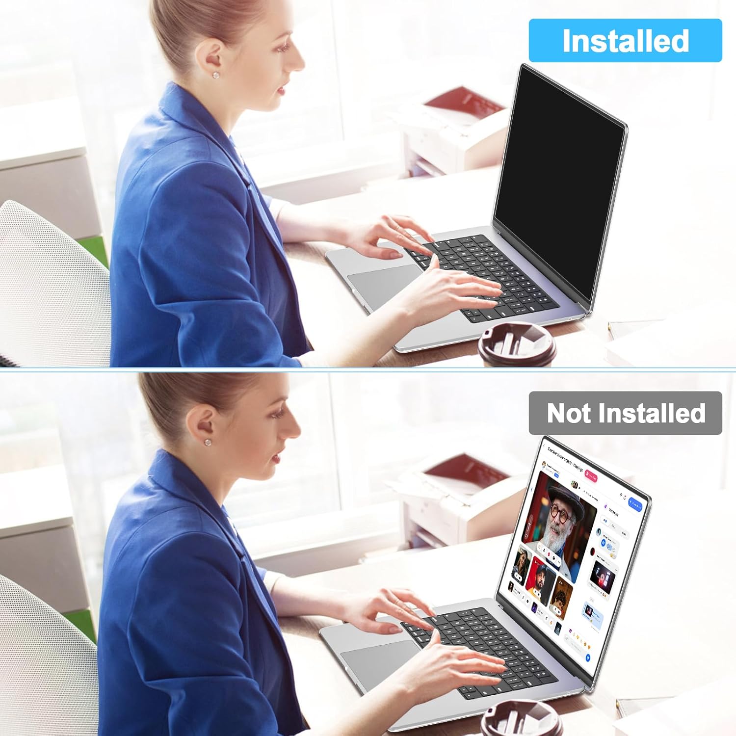 Thumbnail 6 de STARY 360° Privacy Screen MacBook Air 13