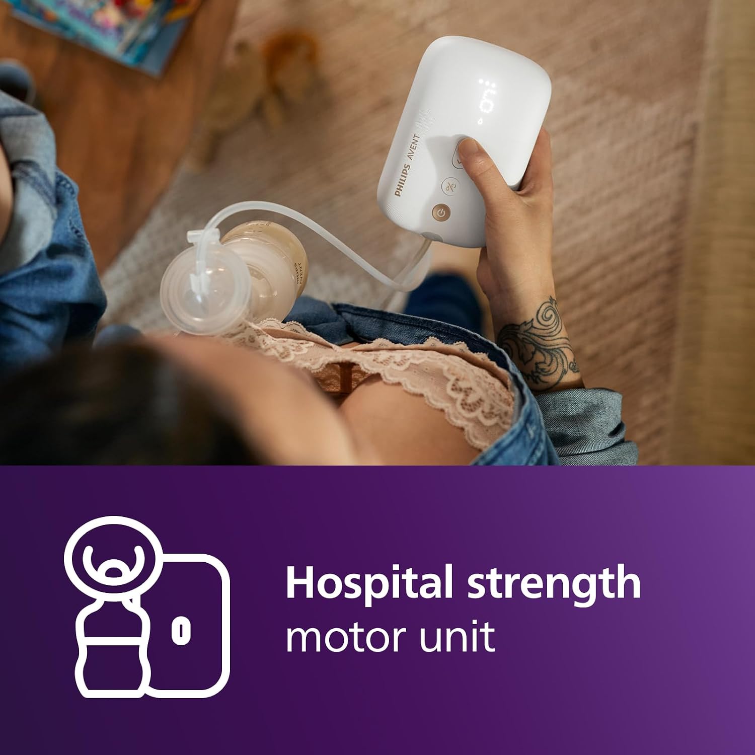 Thumbnail 5 de Philips Avent SCF398/31 double electric breast pump 🤱