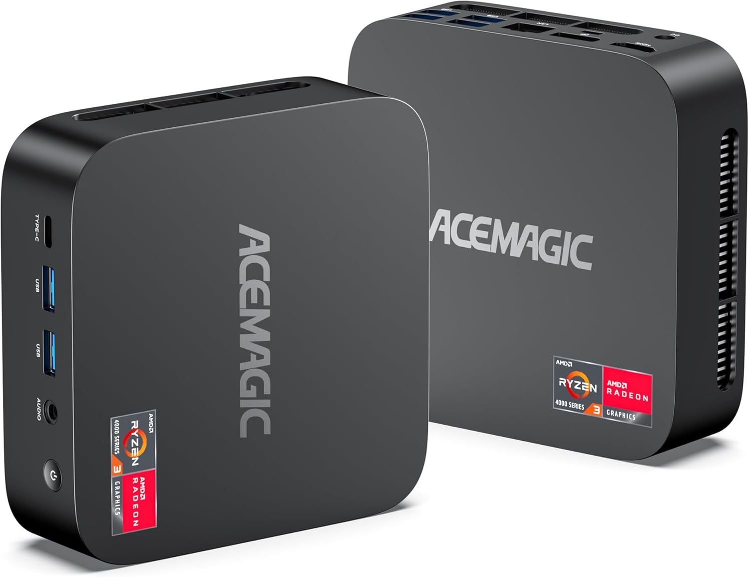 Detalle de ACEMAGIC K1 Mini PC mit Ryzen 4300U
