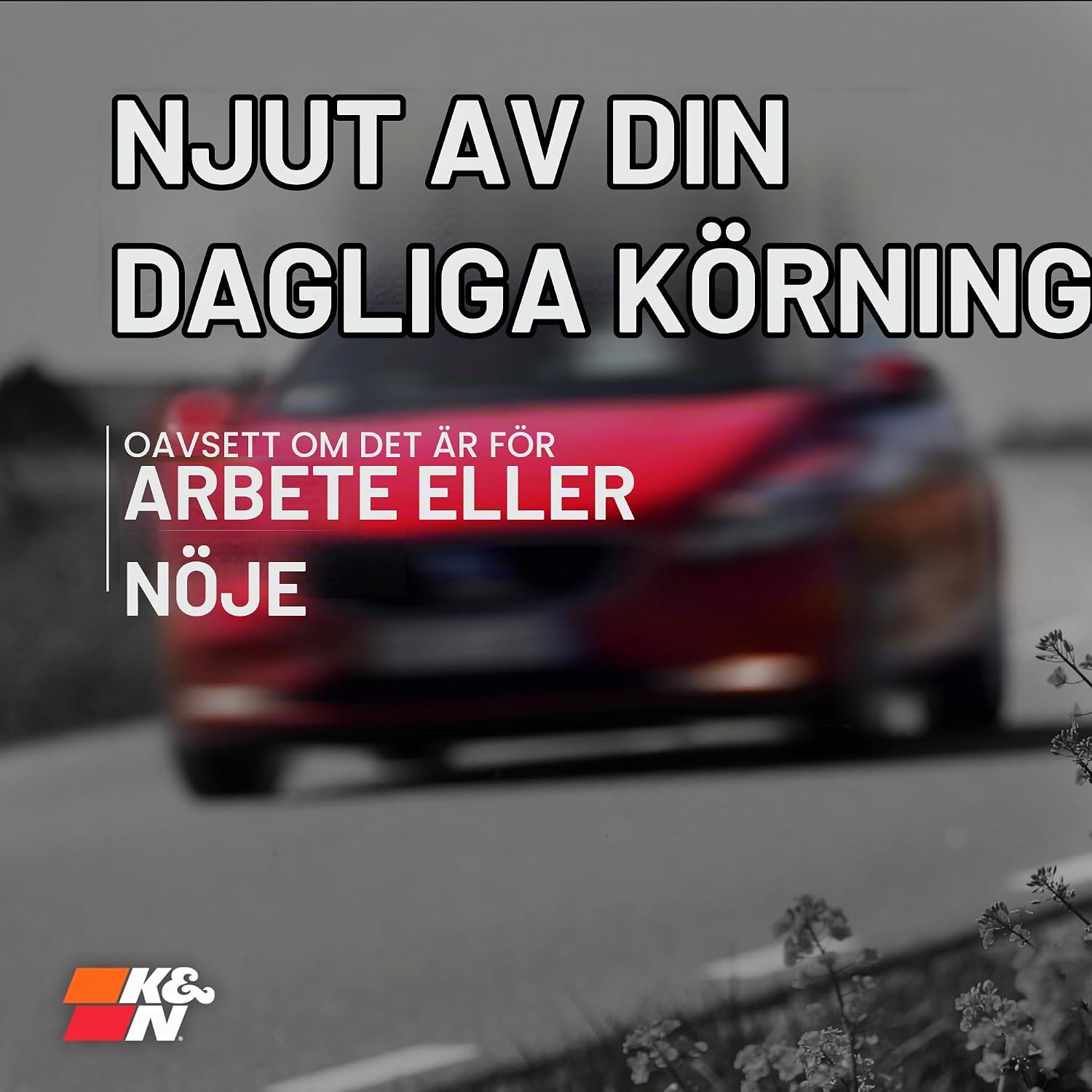 Detalle de K&N 33-5044 ersättningsluftfilter till Honda Civic 1.5 och CR-V 1.5, tvättbart