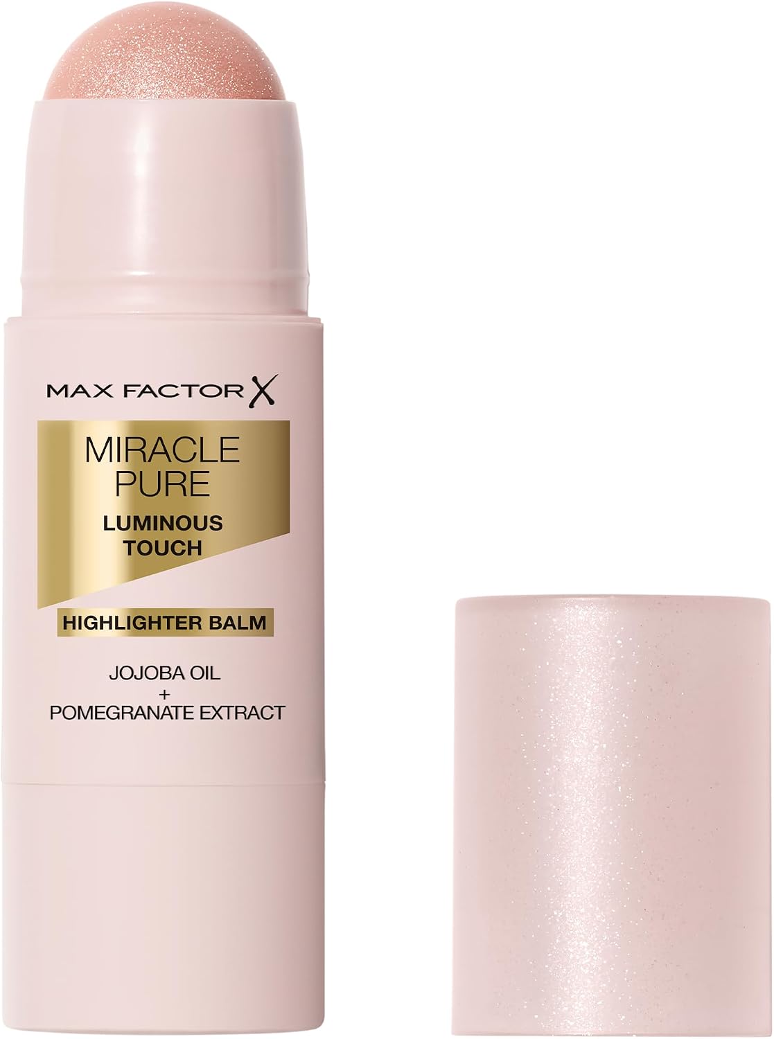 Detalle 2 de Max Factor Miracle Pure Luminous Touch Highlighter Balm 15, roséguld, 6 g