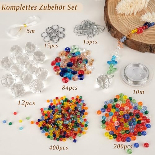 Detalle 2 de RUBY Sonnenfänger-Bastelset mit Holzbox