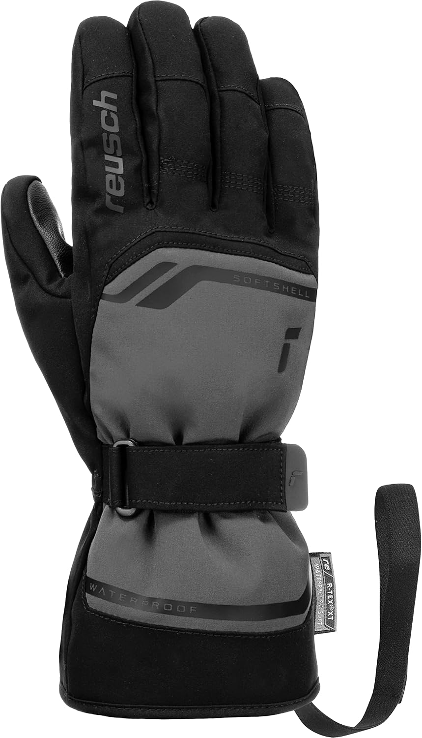 Detalle de Reusch Primus R-TEX® XT – męskie rękawice narciarskie softshell