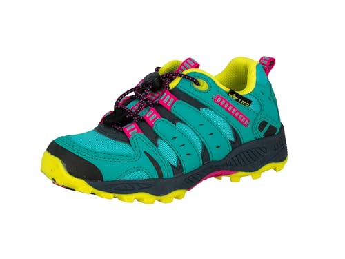 Imagen de Lico Fremont: Scarpe da trekking unisex per bambini e ragazzi, Turchese Rosa Lemon, 26 EU en OfertitasTOP