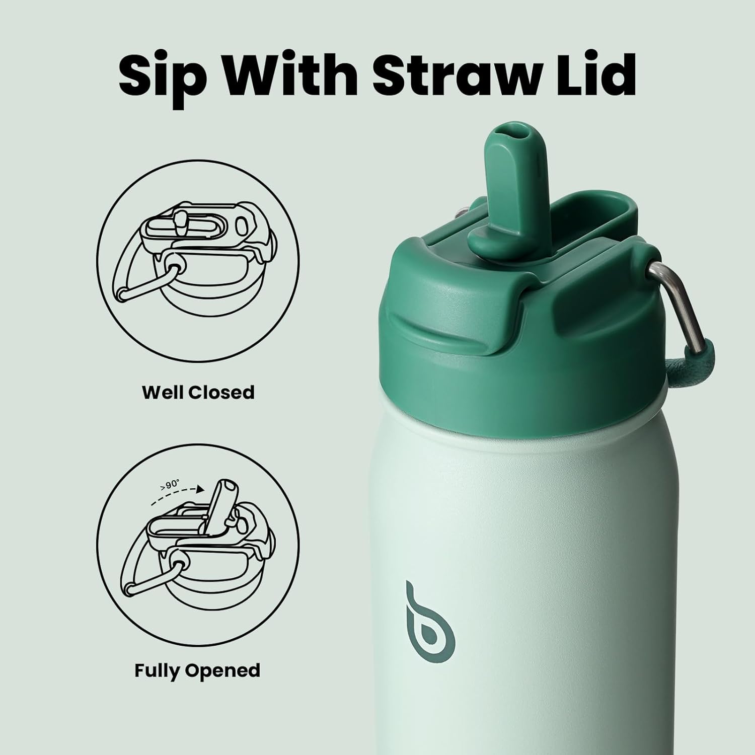 Thumbnail 2 de BOTTLE BOTTLE Stainless Steel Kids Water Bottle 470 ml 🚰