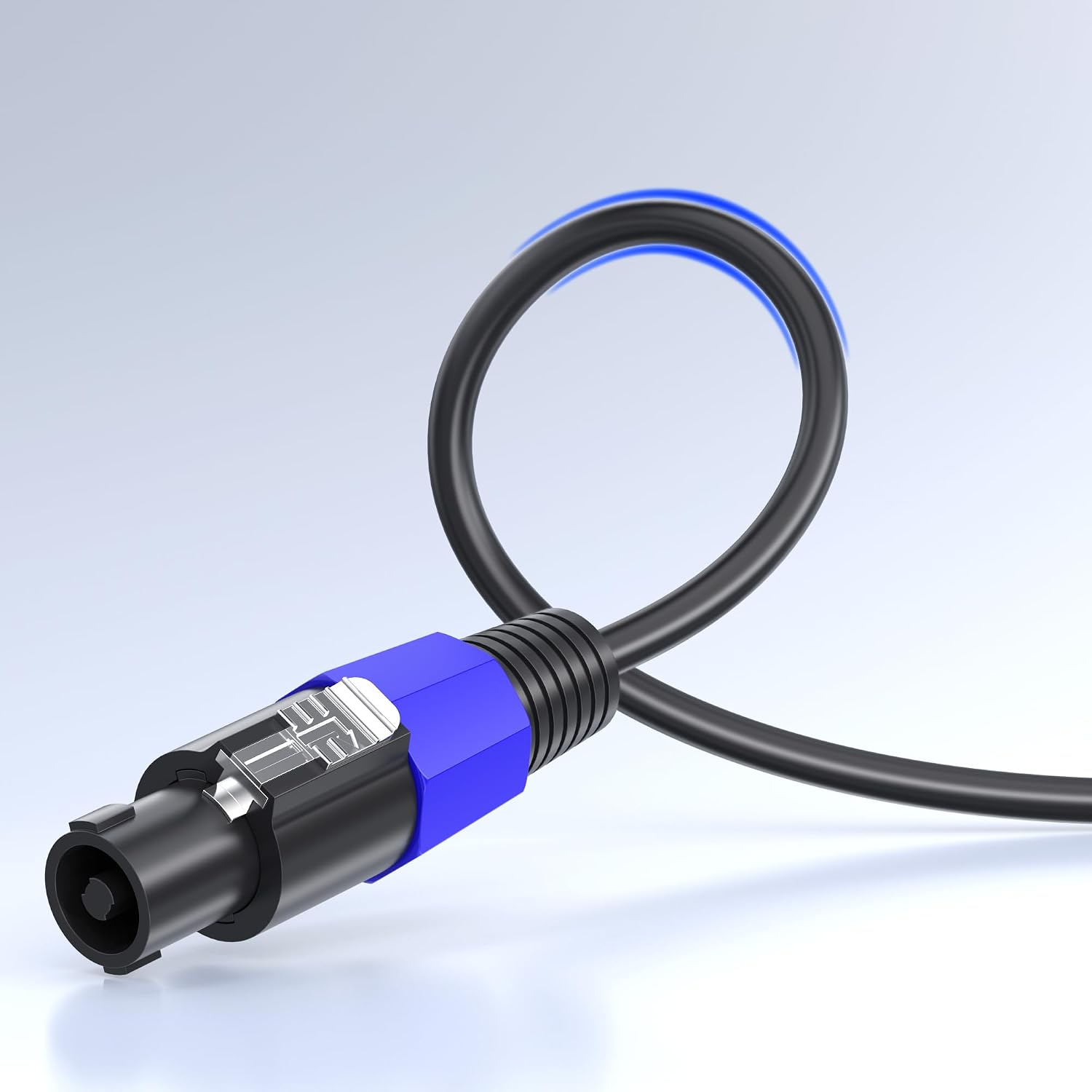 Thumbnail 3 de Jumwa 15M NL4FC to NL4FC Speakon Cable – 15AWG 2-Wire, Twist Lock, Heavy Duty