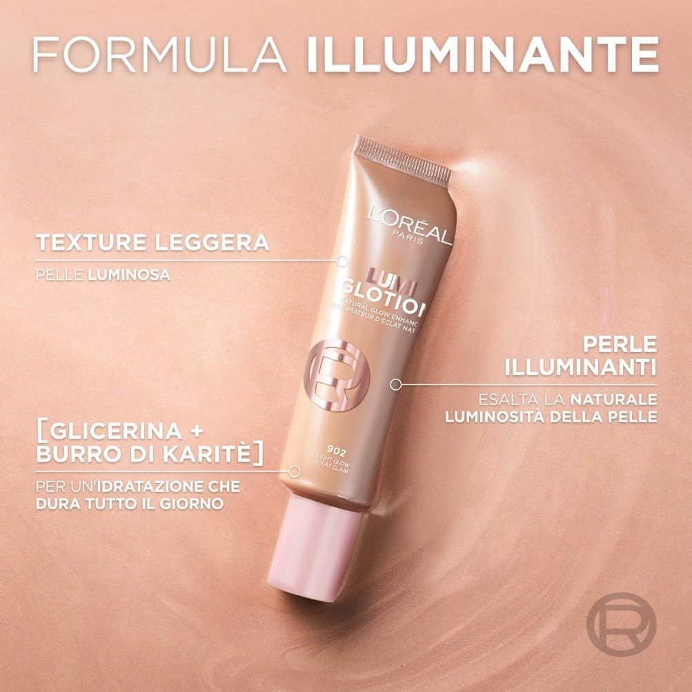 Thumbnail 4 de L'Oreal Paris Lumi Glotion 40 ml illuminante liquido
