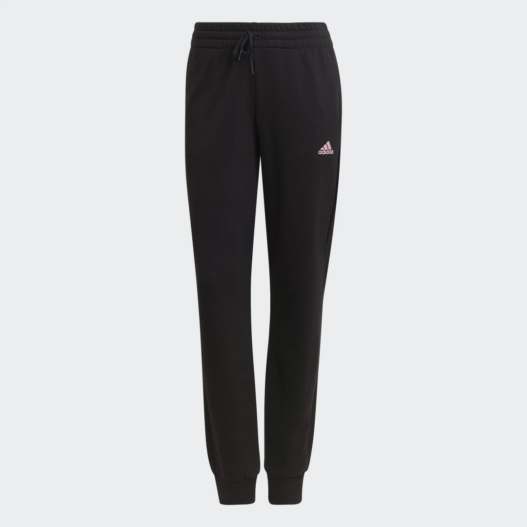 Thumbnail 1 de Pantalón Essentials French Terry Logo de Adidas — Negro