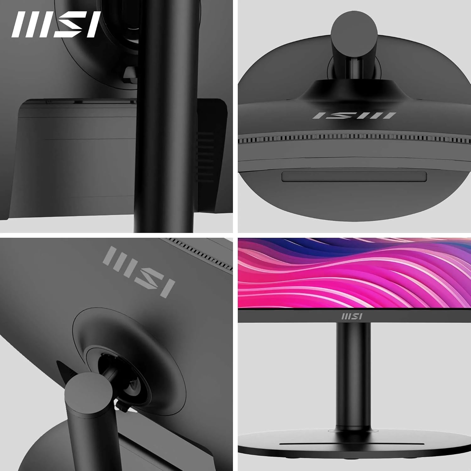 Detalle de MSI Modern MD342CQP 34-Inch UWQHD Curved Monitor review