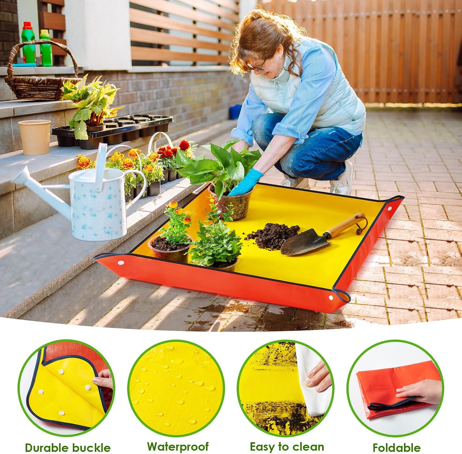 Detalle 2 de Mactoou Anzuchttöpfe Set 30 Stück für Orchideen