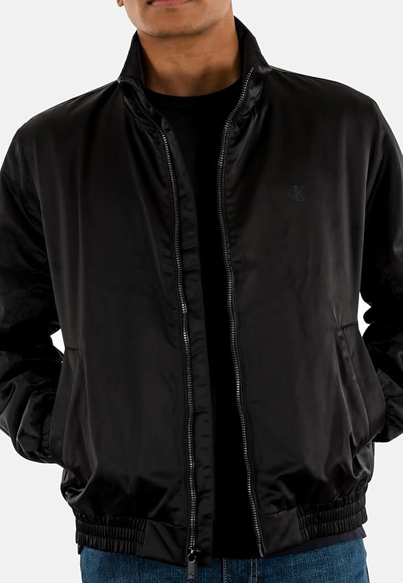 Thumbnail 6 de Calvin Klein LS Padded Harrington Jacket Lv04Rc516G Chaqueta gris XL