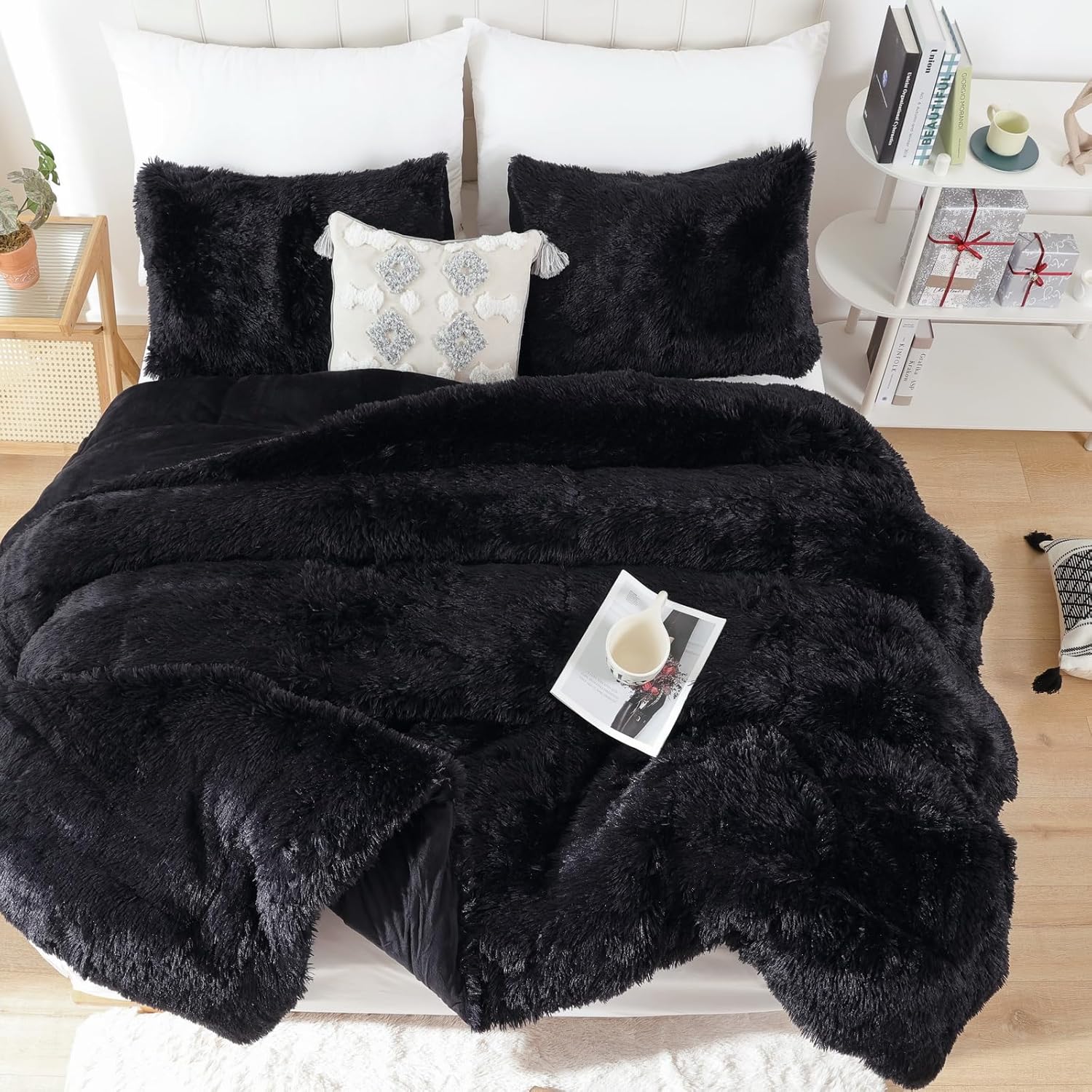Detalle de Smoofy King Size Comforter Set, 104x90