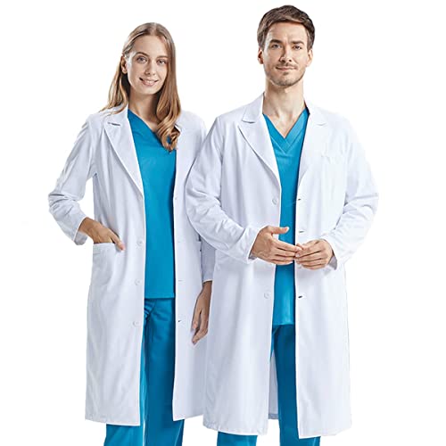 Thumbnail 7 de CoatCool Camice da Laboratorio Bianco, Donna/Uomo, XXL – versatilità e comfort per ambienti sanitari e creativi