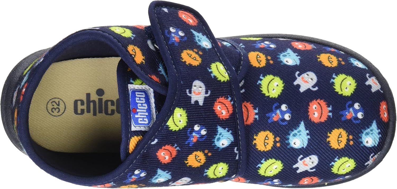 Thumbnail 3 de Chicco Pantoufles pour Enfant – Chaussons pour la crèche et la maison, fermeture scratch, confortables et flexibles