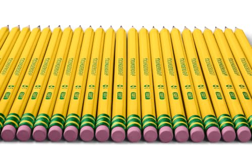 Thumbnail 7 de Ticonderoga Wood-Cased Pencils, Pre-Sharpened, 2 HB Soft, Yellow, 72 Count
