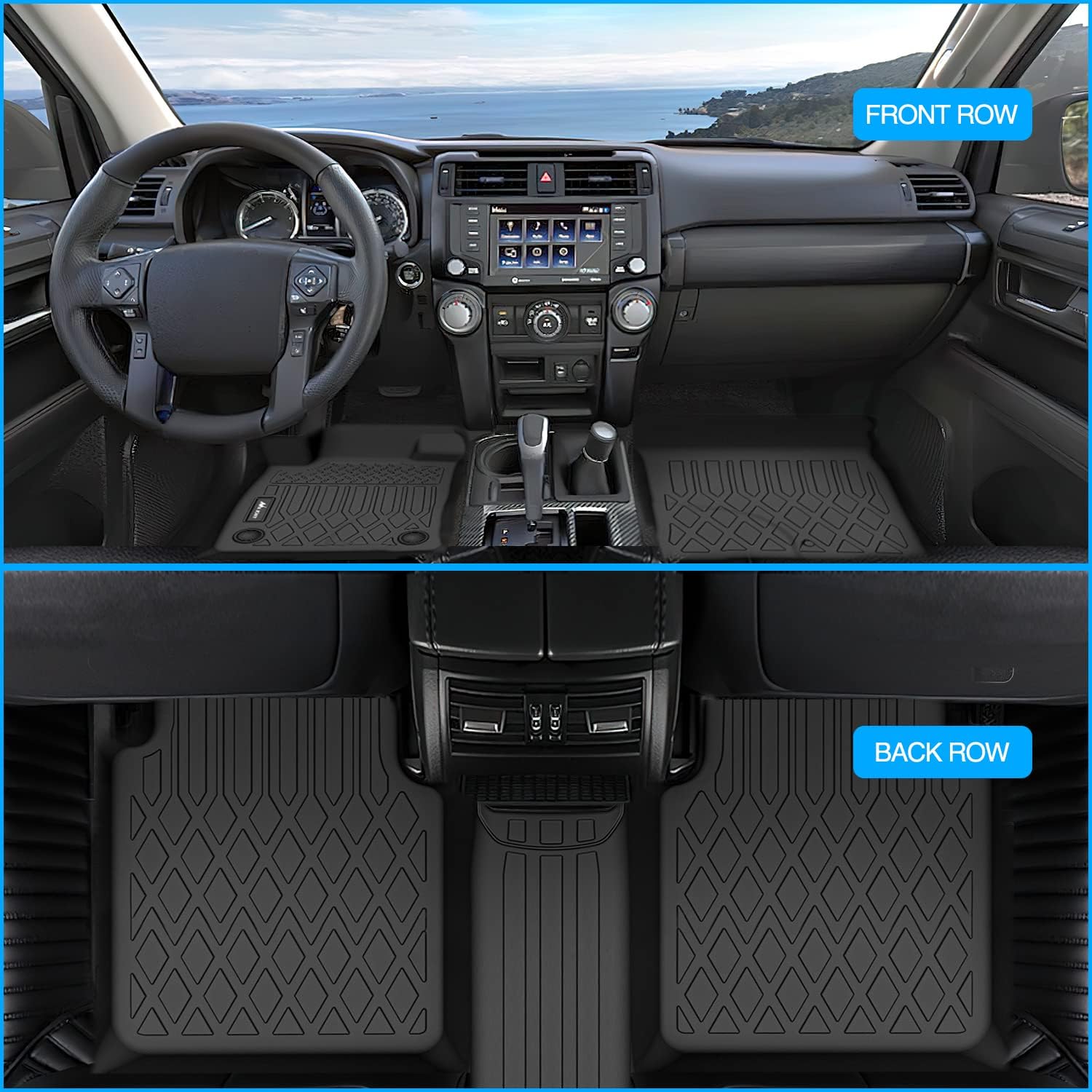 Thumbnail 6 de Nilight TPE Floor Mats 2021-2025