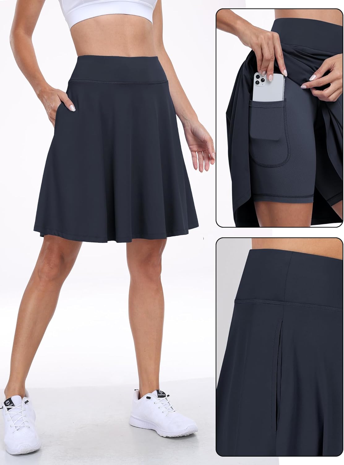 Thumbnail 1 de ANRABESS Knee Length Skort 2026