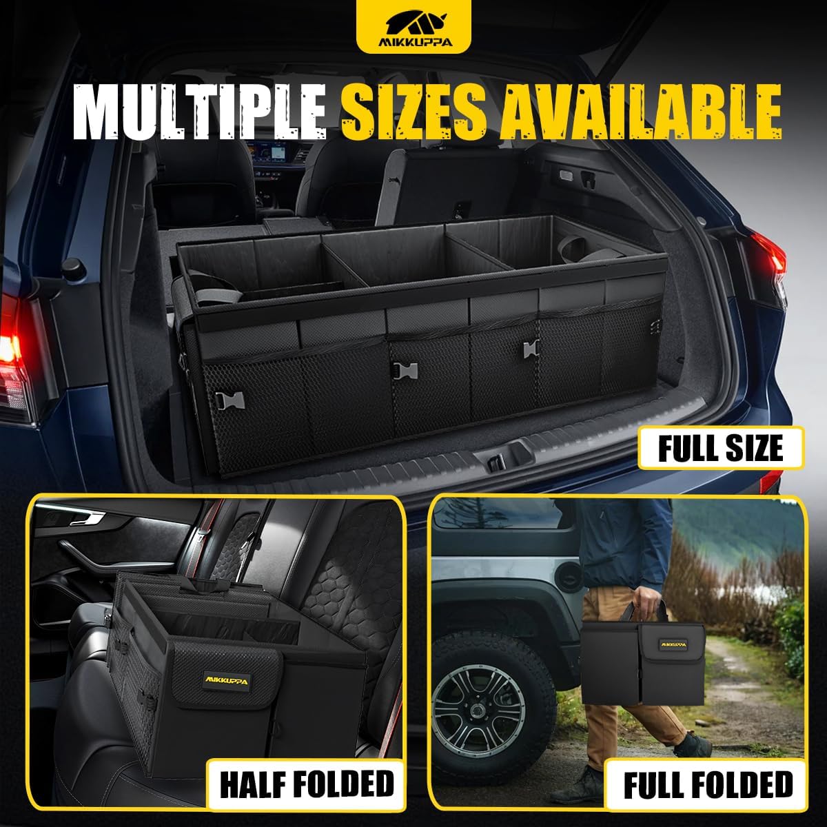 Thumbnail 3 de MIKKUPPA 95L Trunk Organizer