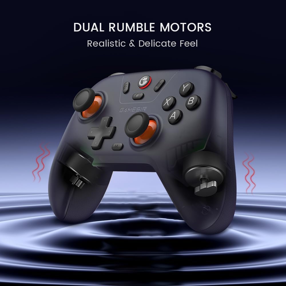 Thumbnail 3 de GameSir Nova Lite Wireless Controller Tri-Mode Konnektivität