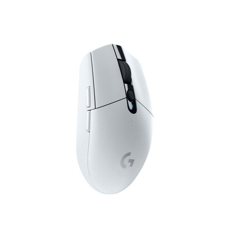 Detalle 2 de Logitech G305 Inalámbrico RF 12000 DPI Blanco HERO: precisión sin cables para juegos y usos profesionales
