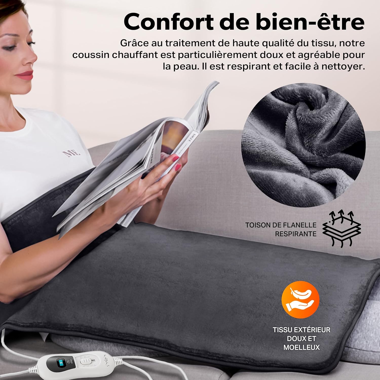 Thumbnail 4 de sinnlein Coussin chauffant 60x85 cm