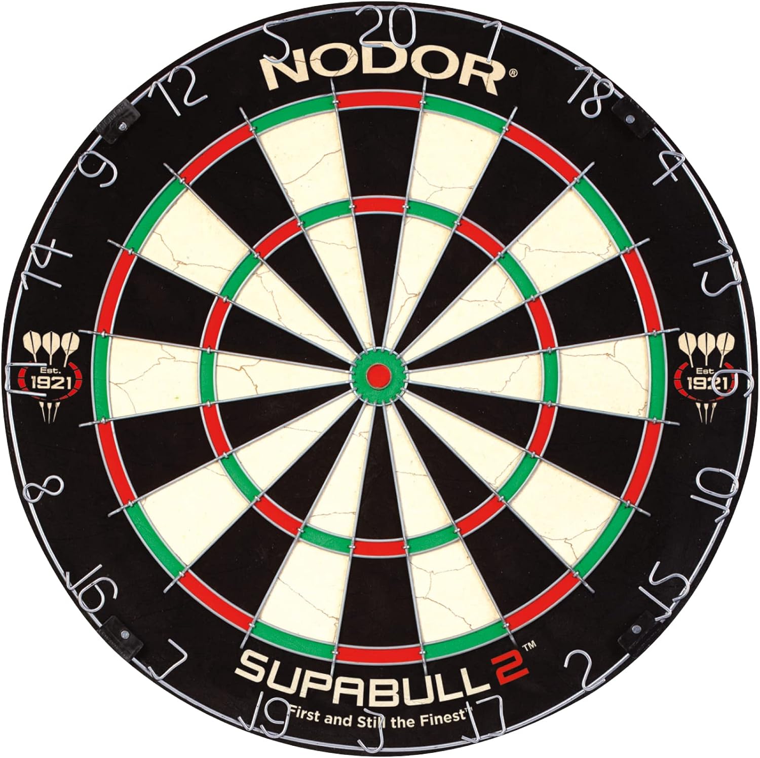 Nodor Supabull II Bristle Dartboard