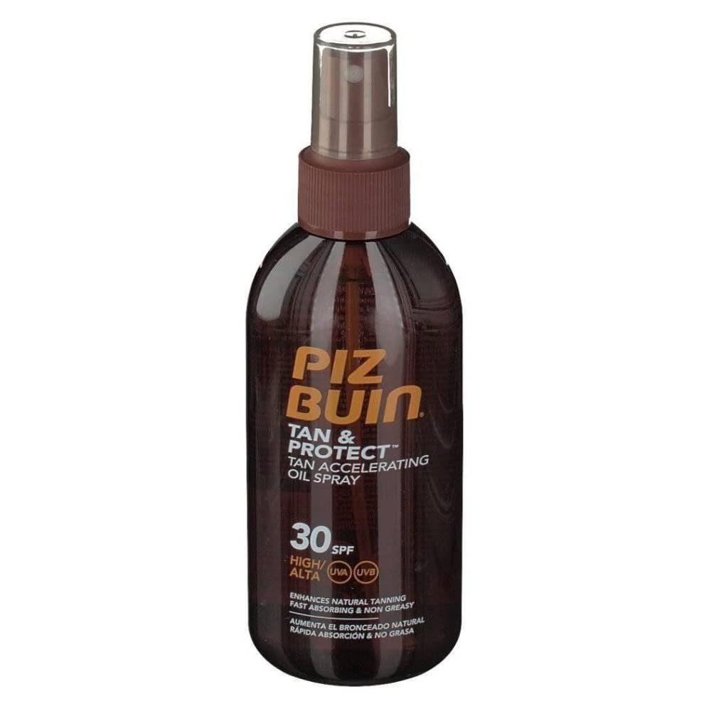 Detalle de PIZ BUIN Tan & Protect Tan Intensifying Sun Oil Spray SPF 30 – 150 ml