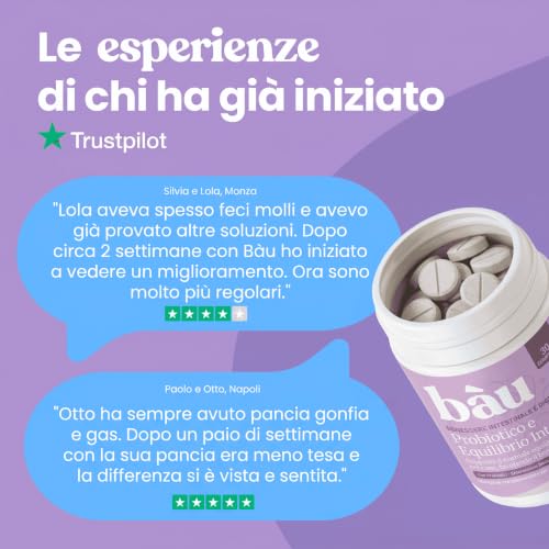 Thumbnail 8 de Bàu Probiotici per Cani con Fermenti Lattici: Supporto Digestivo Naturale (30 tavolette)