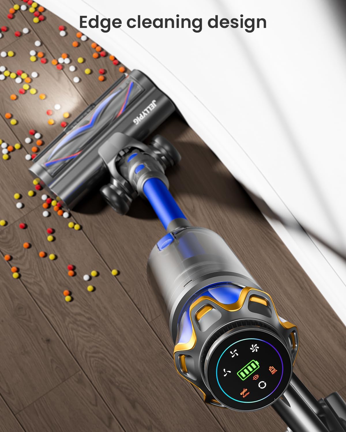 Thumbnail 5 de JELLYPIG X100 Cordless Stick Vacuum, 650W, 55KPA, Self-Standing