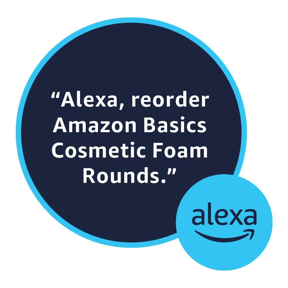 Thumbnail 4 de Amazon Basics Cosmetic Foam Rounds (12 Count, Pack of 1)