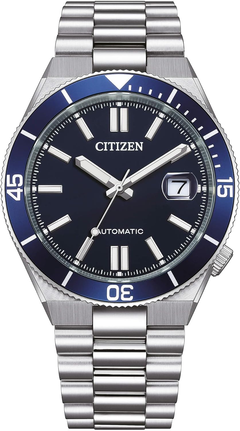 Detalle de Citizen NJ0230-59L Tsuyosa: reloj automático de Citizen