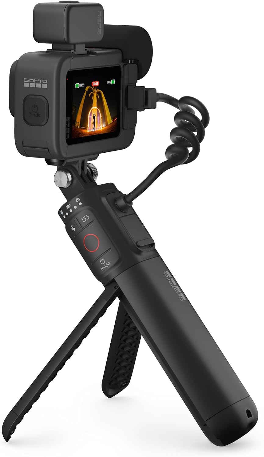 Detalle 2 de GoPro HERO13 Black Creator Edition – Volta: l’ensemble tout-en-un pour raconter vos histoires