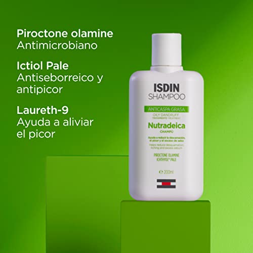 Thumbnail 5 de ISDIN Nutradeica Shampooing Pellicules Grasses 200 ml ⚙