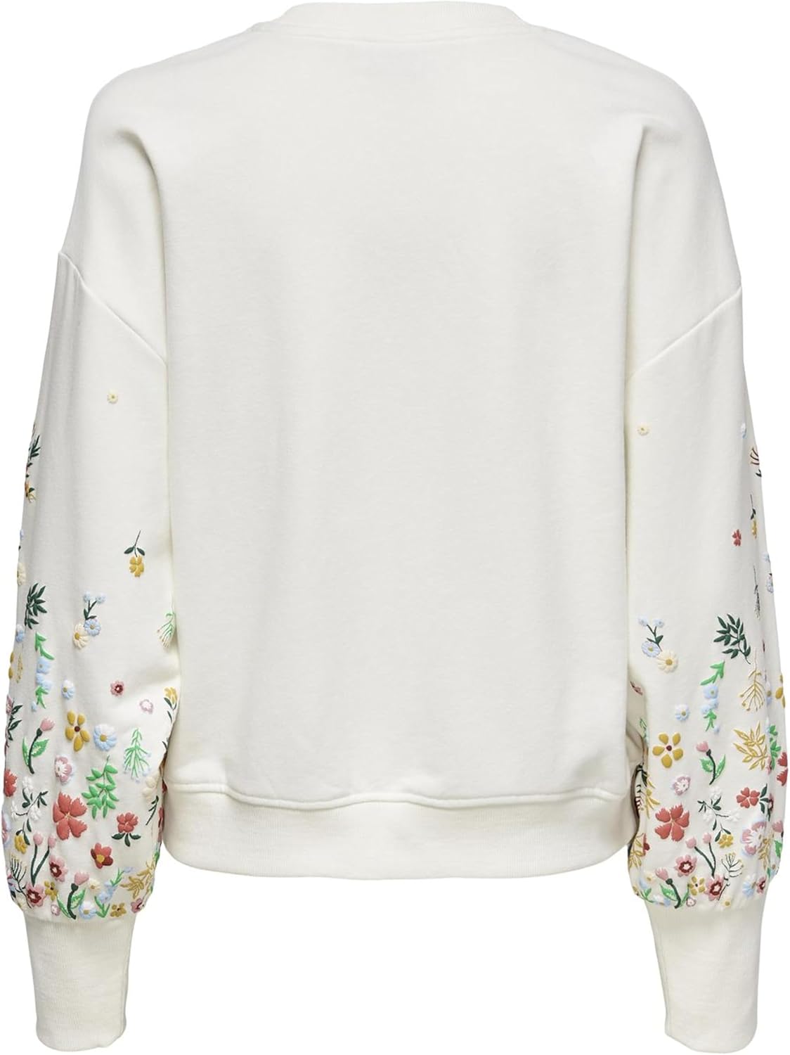 Thumbnail 3 de ONLY Female Sweatshirt ONLBROOKE – normal geschnittene Sweatshirt mit Baumwolle-Anteil