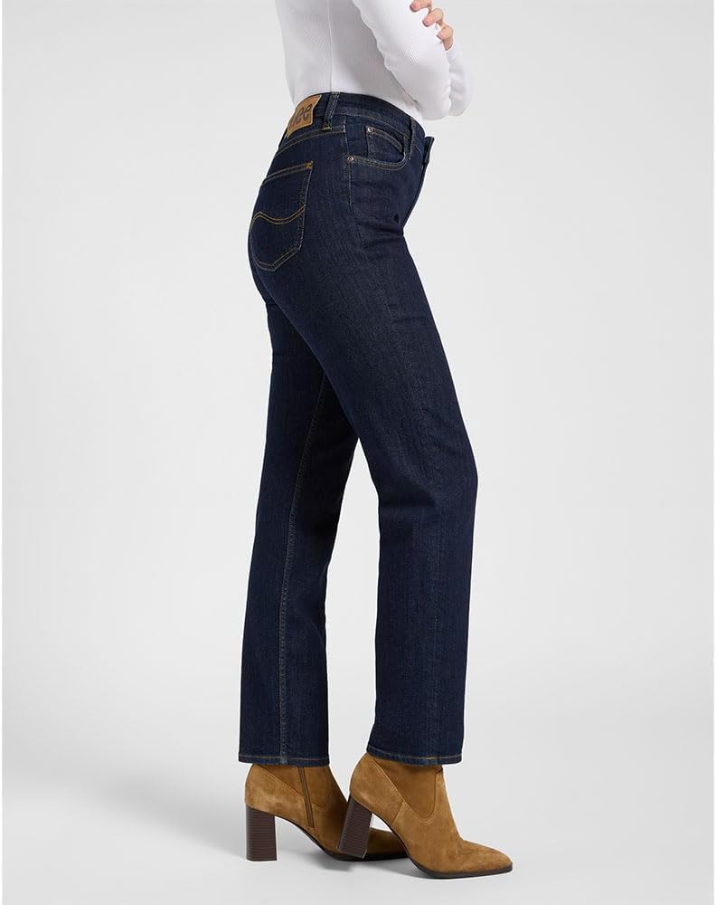 Thumbnail 5 de Lee Women's Carol Jeans: jeans regular straight per donna, comfort medio-elasticizzato