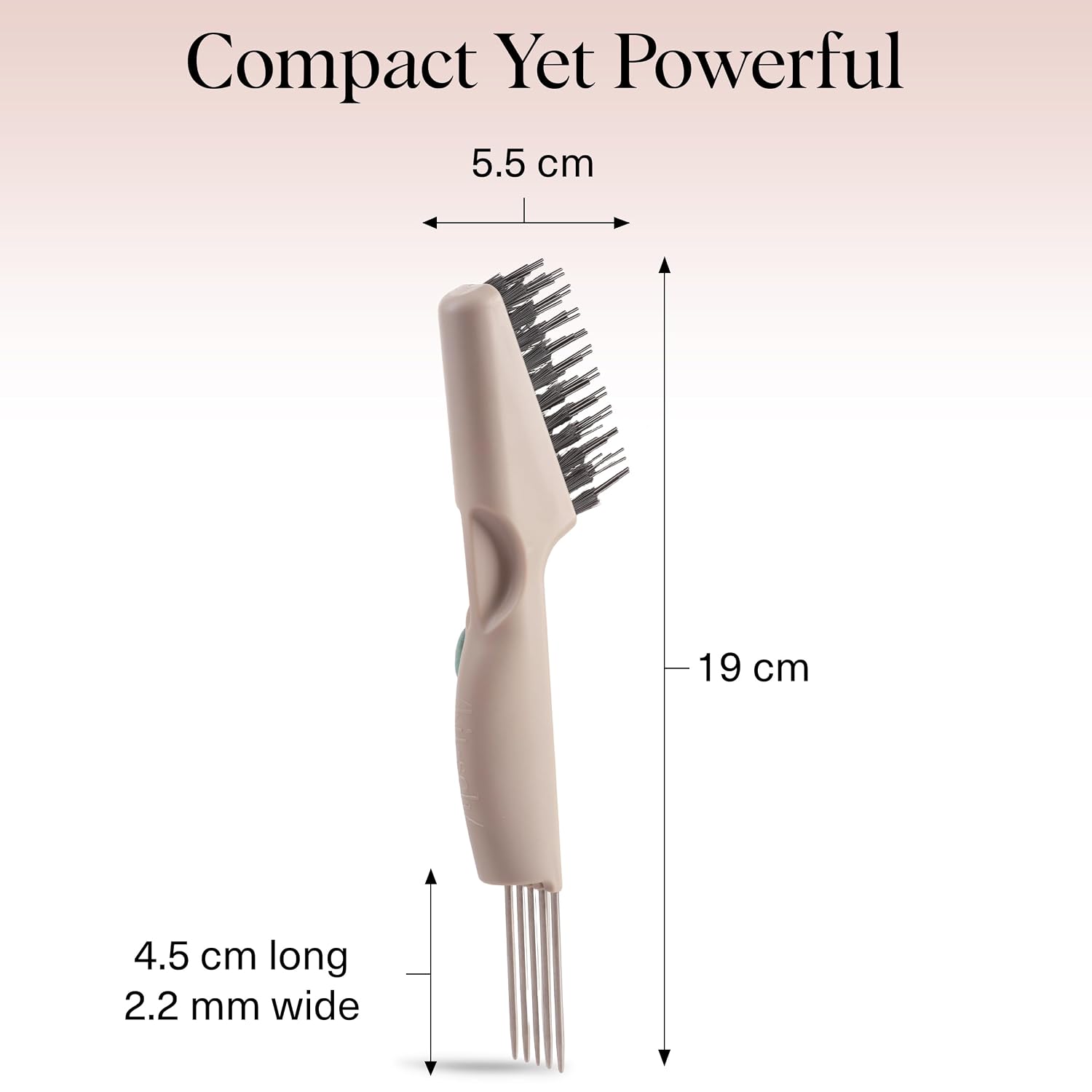 Detalle 1 de Kitsch Hairbrush Cleaner, Double-Sided
