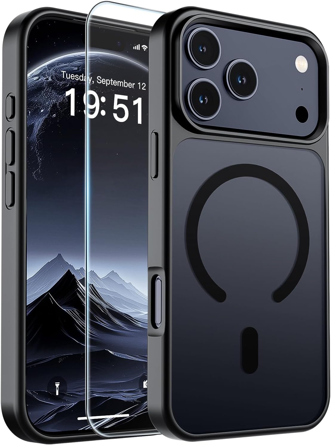 Detalle de supfine iPhone 17 Pro MagSafe case