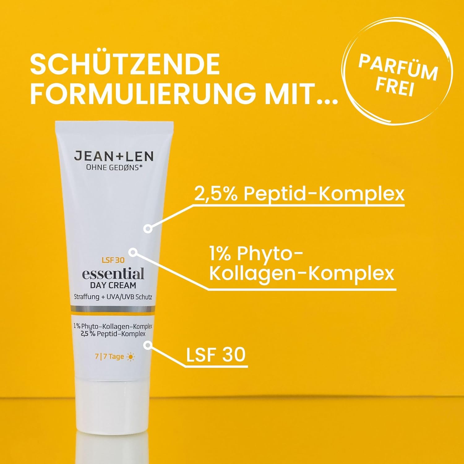 Thumbnail 1 de Jean & Len Essential Day Cream – vegan, parfumfrei, mit LSF 30