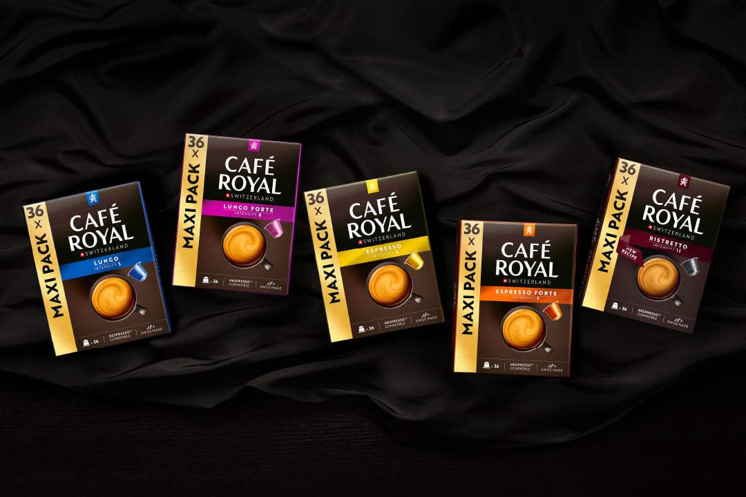Thumbnail 6 de Café Royal Espresso Forte – Nespresso-kompatible Kapseln, 36 Stück, 100% Arabica