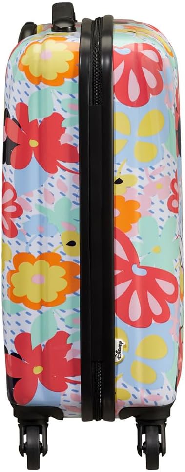 Detalle de American Tourister Hypertwist Spinner S 55 cm (36 L) – valise cabine ABS Minnie Flower