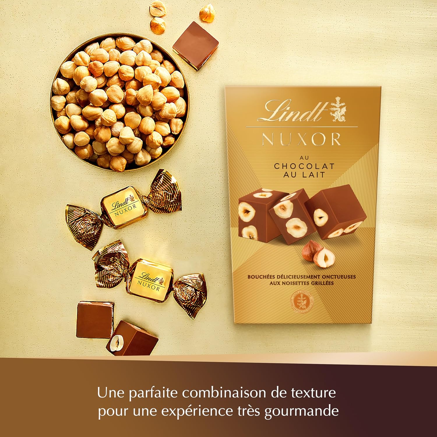 Thumbnail 6 de NUXOR LAIT 150g Lindt 🍫