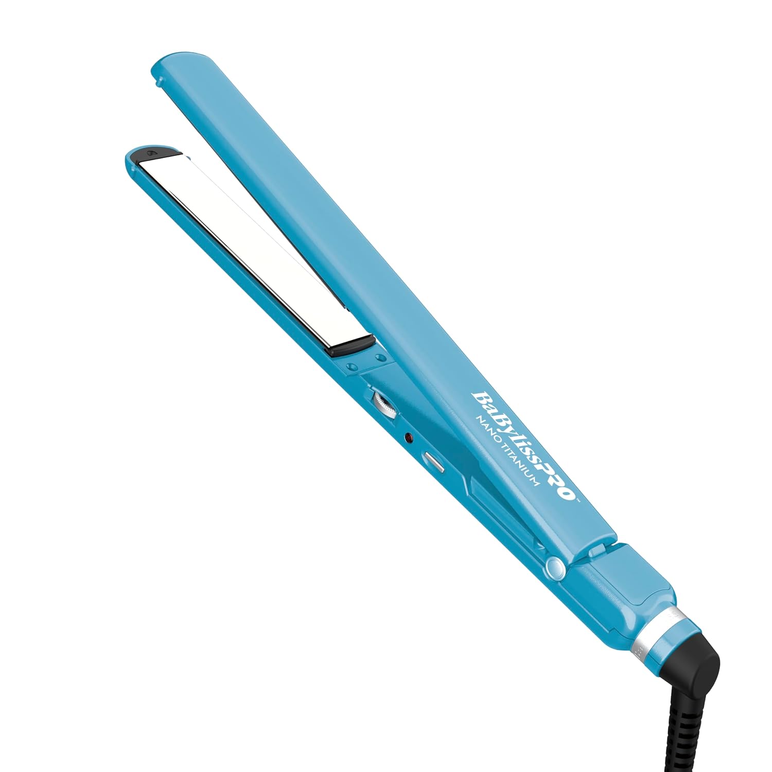 Detalle de BaBylissPRO BNT4072TUC Nano Titanium Flat Iron, 5-Inch Extended Plates