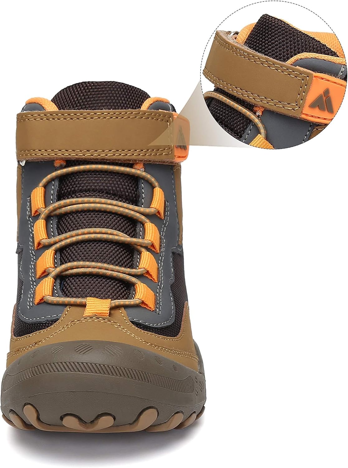 Thumbnail 3 de Mishansha Kinder Wanderschuhe rutschfest – leichte Trekking-Wanderstiefel für Jungen & Mädchen (Gr. 24–38)