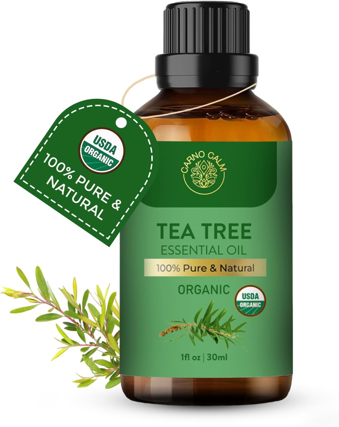 Detalle 2 de Carno Calm tea tree oil 30 ml