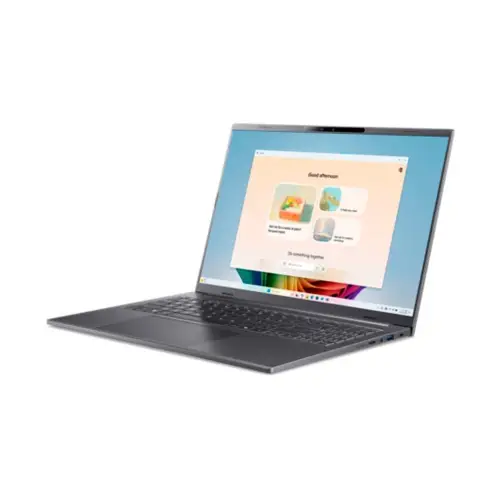 Detalle de Acer Aspire 16 AI A16-61M: Portátil de 16" con Ryzen 7, 16 GB RAM y 512 GB SSD
