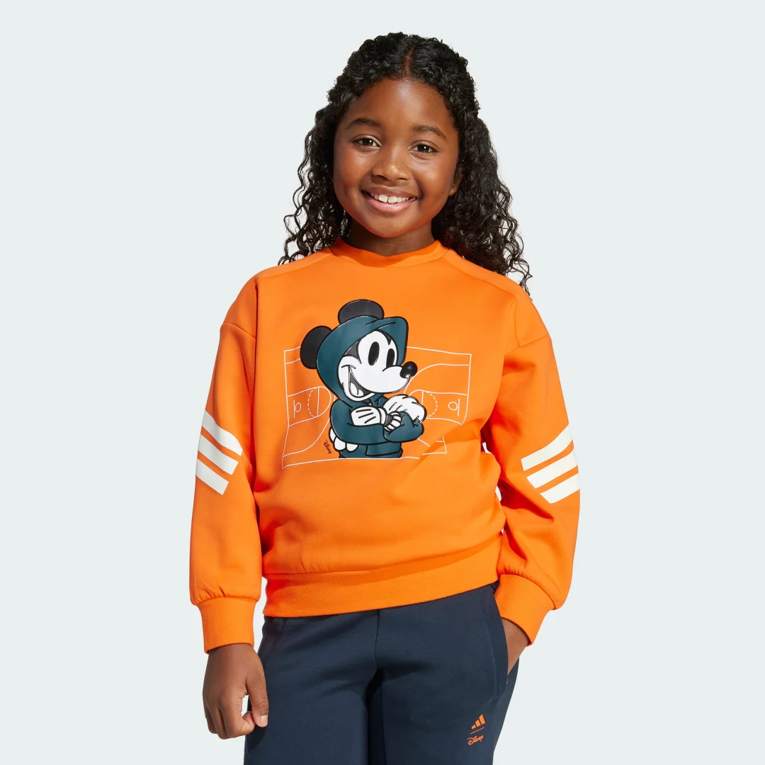 Detalle de Sudadera para niños, Disney Mickey Mouse de Adidas