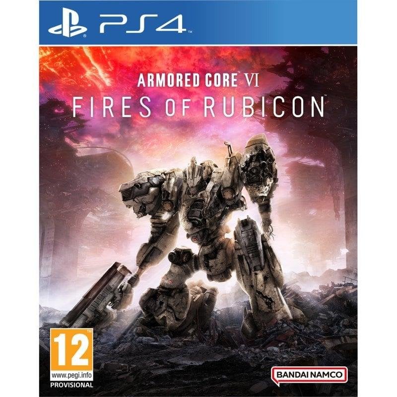 Detalle de Armored Core VI: Fires of Rubicon Launch Edition para PS4 — guía de compra y uso